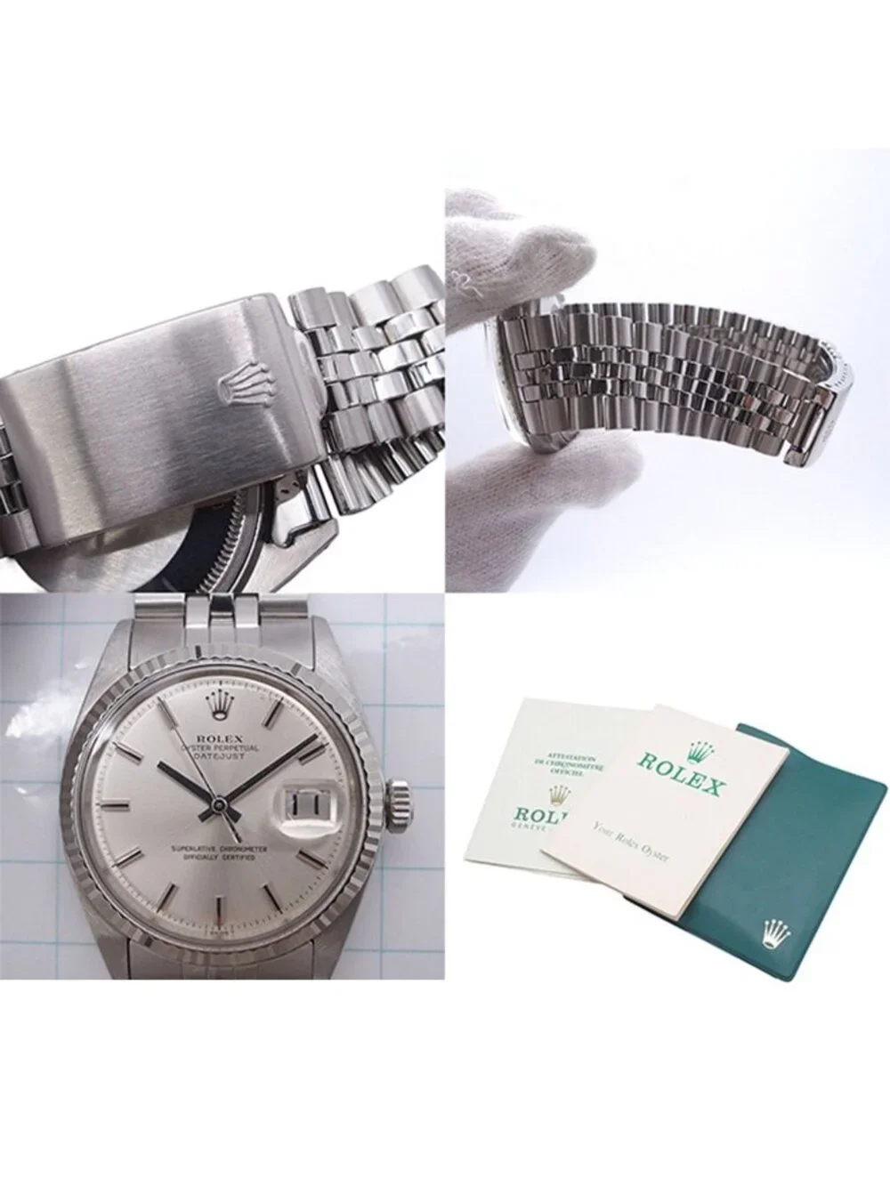 Rolex brand datejust